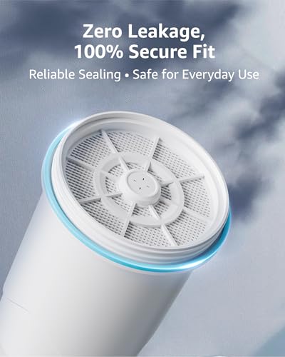 Compatible with Zero Pitchers and Dispenser (4 Count)