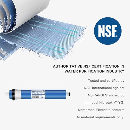 150 GPD Reverse Osmosis Membrane (2 Count)