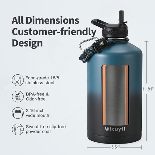 One Gallon Insulated Water Bottle