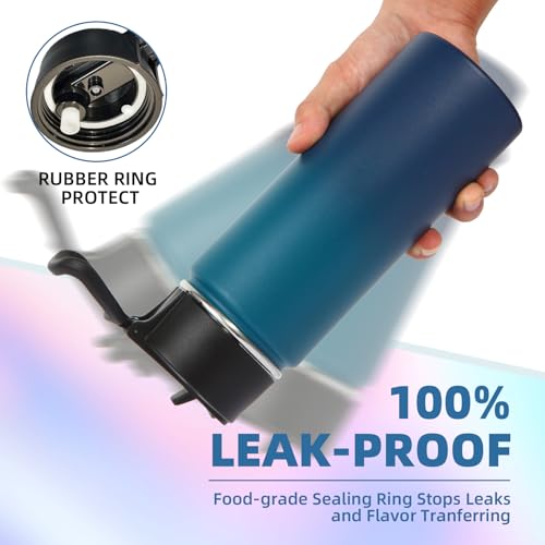 16 OZ Kids Water Bottle Bulk 2 Pack (2 Count)