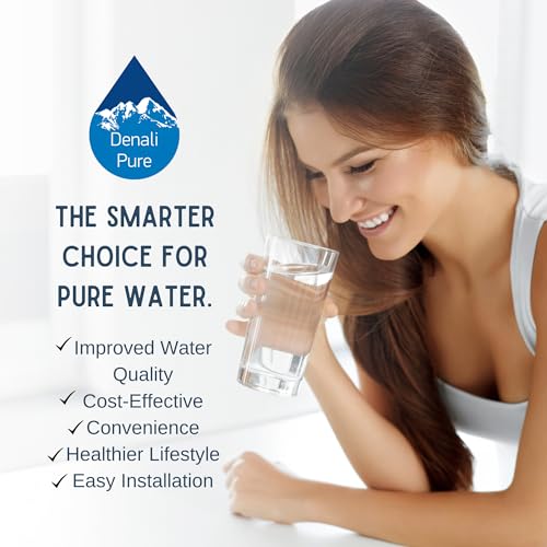 Replacement for Whirlpool ED5FHEXNS00 Refrigerator Water Filter