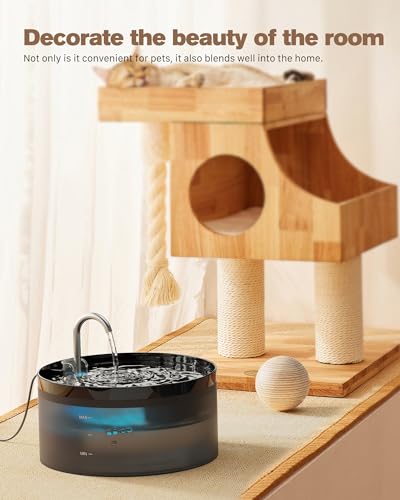 Cat Water Fountain