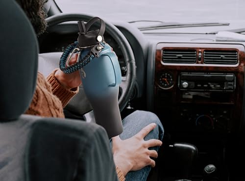 32 oz Insulated Water Bottle with Handle