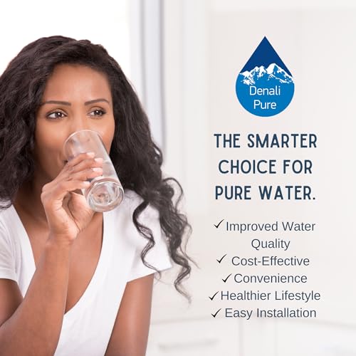 Replacement for Samsung RF263TEAESR Refrigerator Water Filter