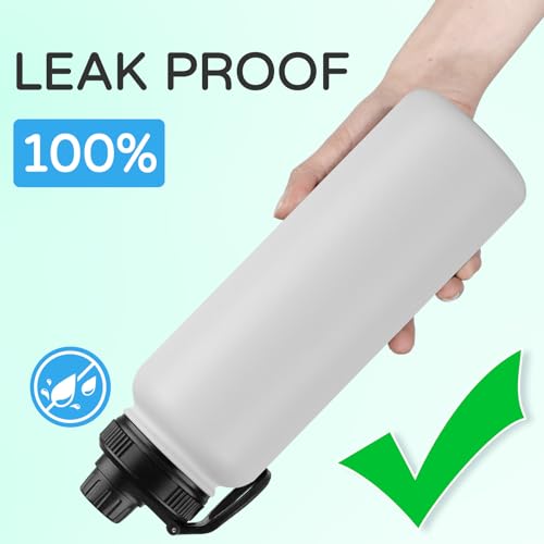 40 oz Insulated Water Bottle Bulk (4 Count)