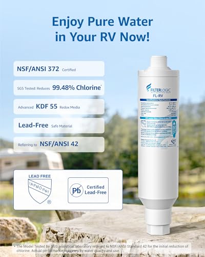 RV Inline Water Filter (2 Count)