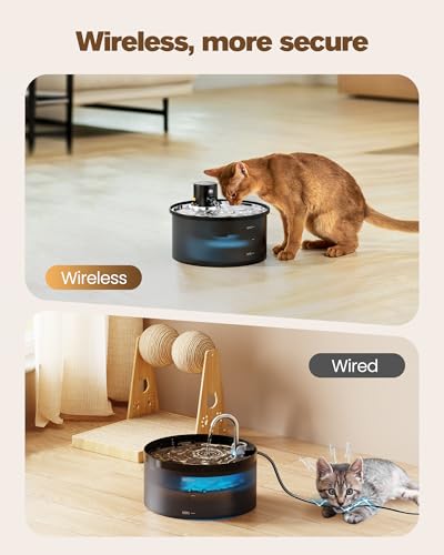 Battery Operated Cat Water Fountain