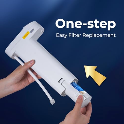 EDF Water Filter Replacement for Waterdrop ED01 (3 Count)
