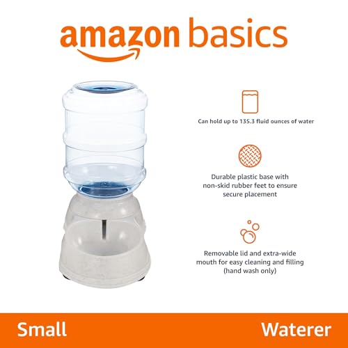 Gravity Pet Water Dispenser for Cat and Dog