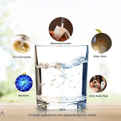 2.5" x 5" CTO Carbon Block Water Filter Cartridge Replacement