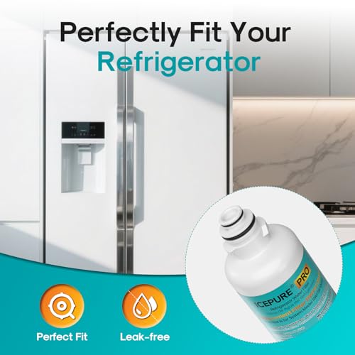 PRO BORPLFTR50 Water Filter Replacement for Bosch 11032531 (4 Count)