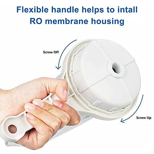 600 GPD RO Membrane with Reverse Osmosis Membrane Housing Set
