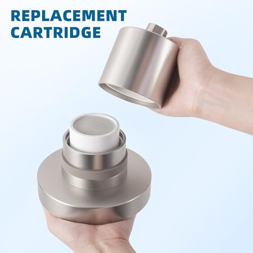 Shower Filter Replacement Cartridge for JOLIE Shower Head Filter (2 Count)