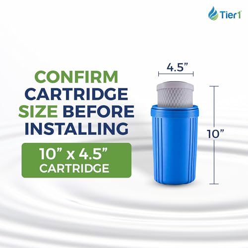 10 Micron 4.5" × 10" Carbon Block Water Filter