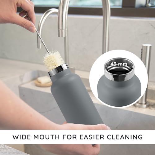 16 oz Metal Water Bottle