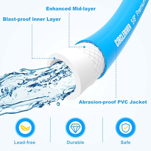 RV Water Hose 75FT RV Drinking Water Hose