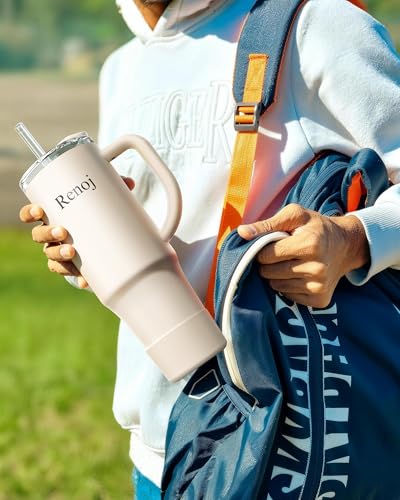 Insulated Mug 100% Leak Proof Insulated Water Bottle for Iced Coffee & Hot Drinks