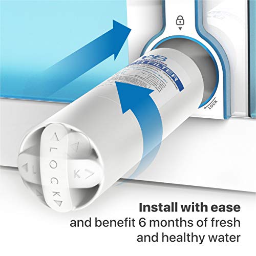 RF23J9011SG AA Replacement for Samsung Refrigerator Water Filter Compatible with Samsung RF23J9011SG (101 Count)