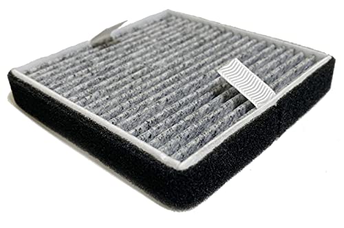 FRF105 Filter Replacement for Febreze FHT150W OdorGrab Portable Air Cleaner Odor Reducer (2 Count)