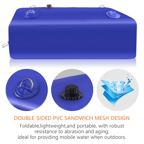 Foldable Portable Water Storage Bladder