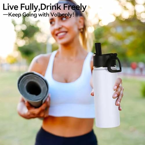16 OZ Kids Water Bottle Bulk 4 Pack (4 Count)