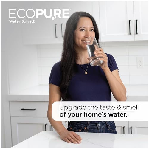 EPWUFF Under Sink Inline Water Filter System