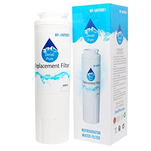 3 Pack Replacement for KitchenAid KBFA25ERSS01 Refrigerator Water Filter (3 Count)