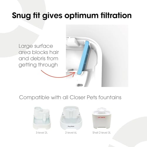 Cat and Dog Mate Replacement Filter Cartridges (2 Count)