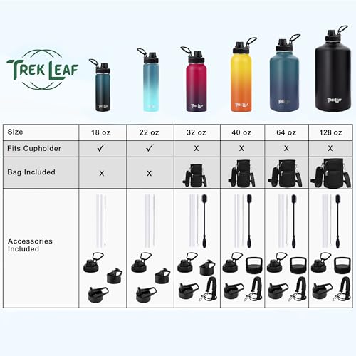 Travel Water Bottle with Carrying Bag