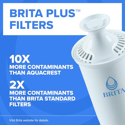 Small 10 Cup Water Filter Pitcher
