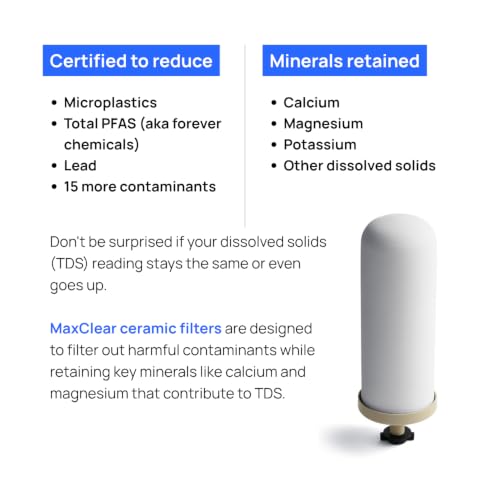 MaxClear Gravity Filter Replacement (3 Count)
