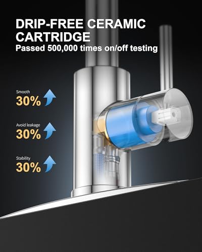 Kitchen Faucet and Water Filter Faucet