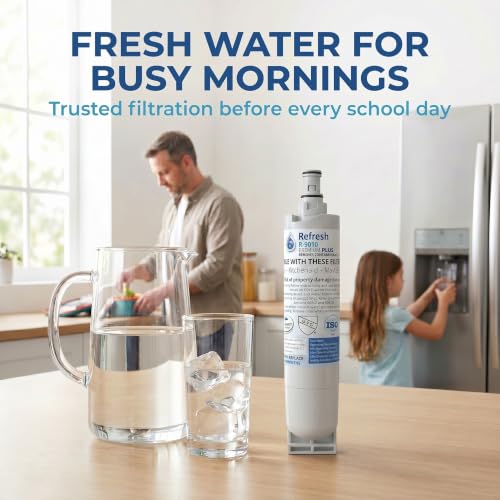 Refresh Refrigerator Water Filter Replacement for Whirlpool 4396508