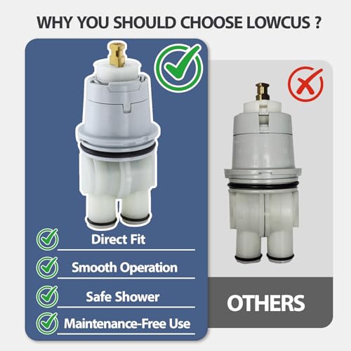 RP46074 Shower Cartridge Replacement for Delta 13