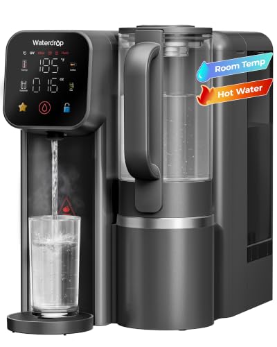 M6H Instant Hot Countertop RO Water Filter System