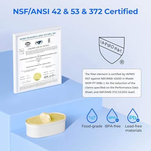 Genuine] Waterdrop PF01A (3 Count)