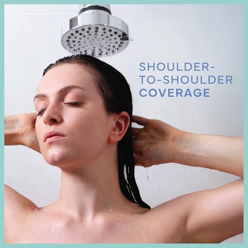SEVENTY 4 Setting Filtered Shower Head with Shower Filter in Matte Black