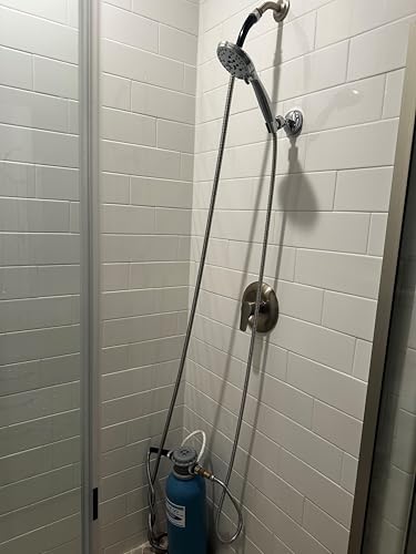 Shower Set Up Double Standard Water Softener