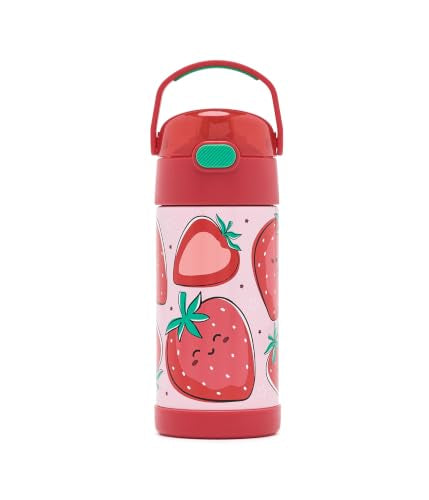 FUNTAINER Water Bottle with Straw