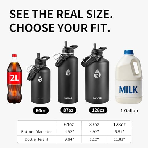 Insulated Water Bottle 64 oz