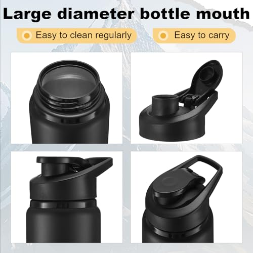 Aluminum Water Bottle Bulk (24 Count)