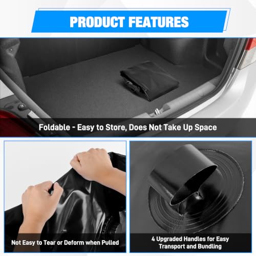 87Gal 330L Water Storage Bladder for RV Truck Camping Garden