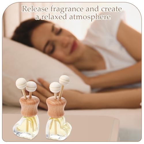 30 Pack Car Air Freshener Diffuser Bottles with Vent Clip (30 Count)