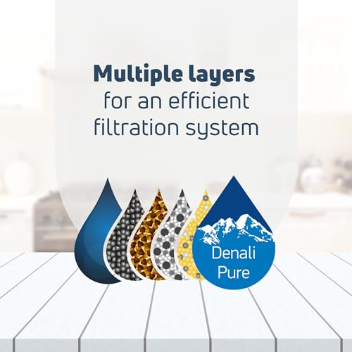 Replacement for Whirlpool ED5FHEXNS00 Refrigerator Water Filter