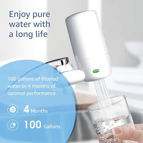Faucet Water Filter Replacement for Brita® Faucet Filter (3 Count)