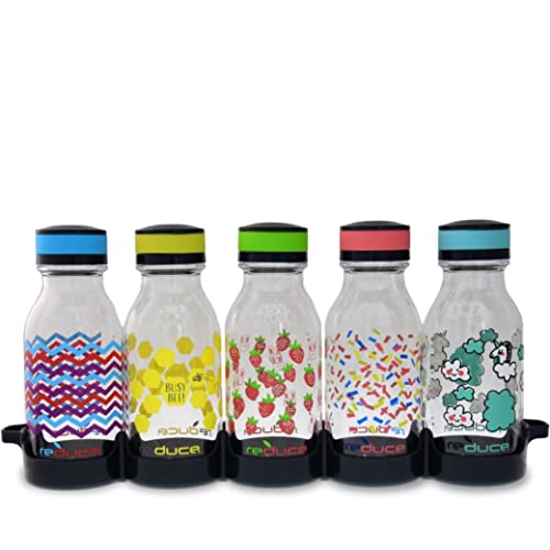 WaterWeek Refillable Water Bottles (5 Count)
