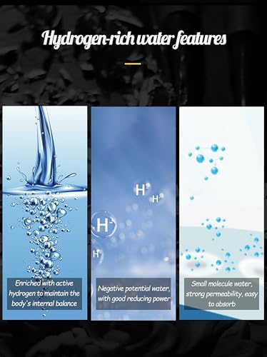 Hydrogen Water Bottle Generator