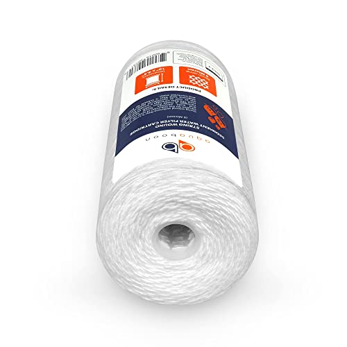 5 Micron Water Filter 10 x 4.5 inch (6 Count)