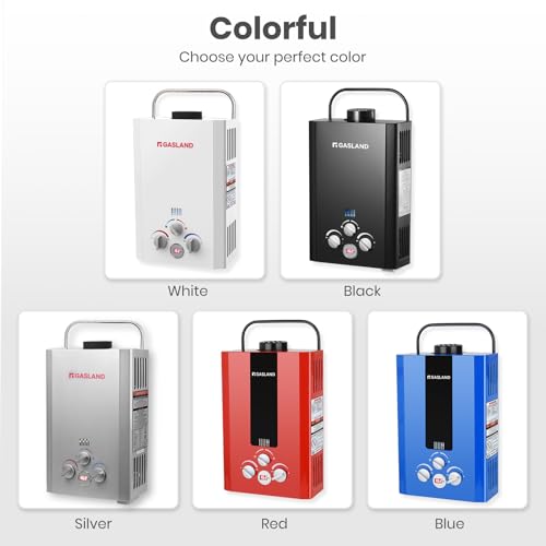BE158B Tankless Water Heater Propane