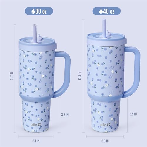 Oasis 40oz Insulated Stainless Steel Tumbler with Straw